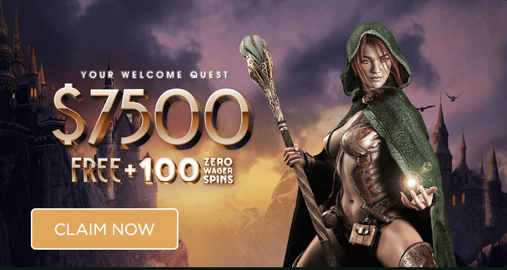 Bonus 100% up to AUD 1,500 and 20 Free Spins